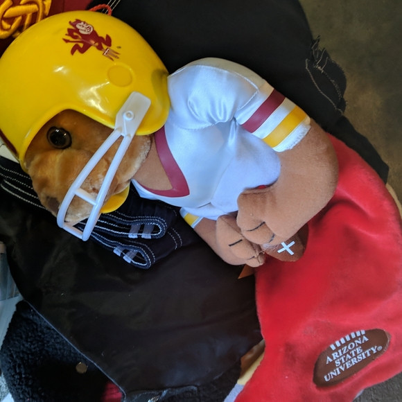 ASU Sparky Bear Stocking - Picture 4 of 4